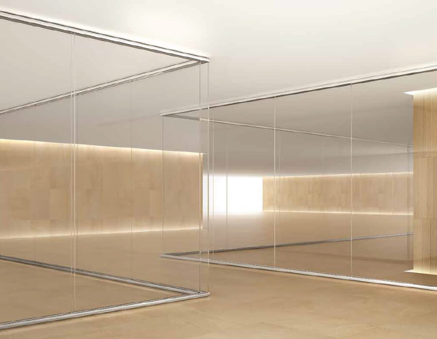 Light wall 75